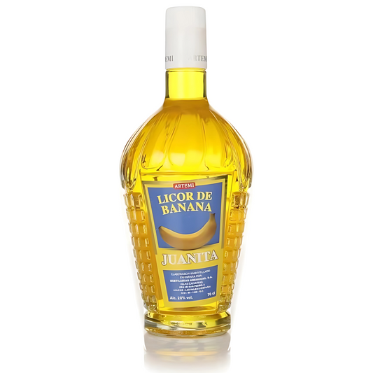 Artemi Juanita Licor de Banana – 70cl (20% ABV)
