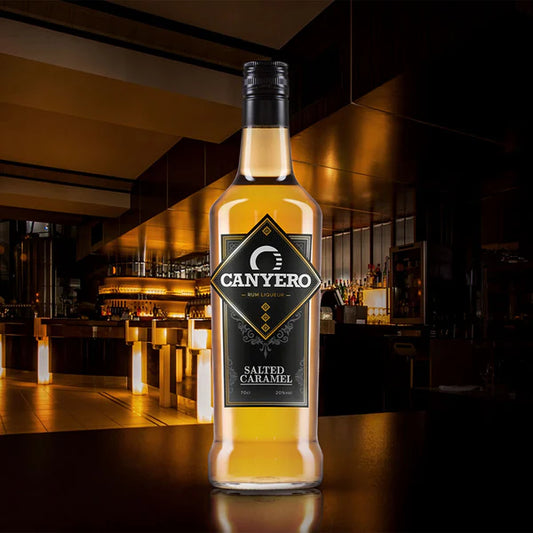 Canyero Salted Caramel Rum – 70cl (20% ABV)