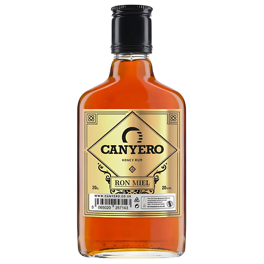 Canyero Ron Miel Honey Rum – 20cl (20% ABV)