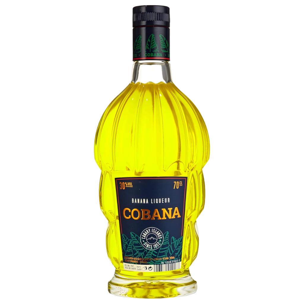 Cocal Liqueur Cobana Banana Liqueur 70cl 30% ABV