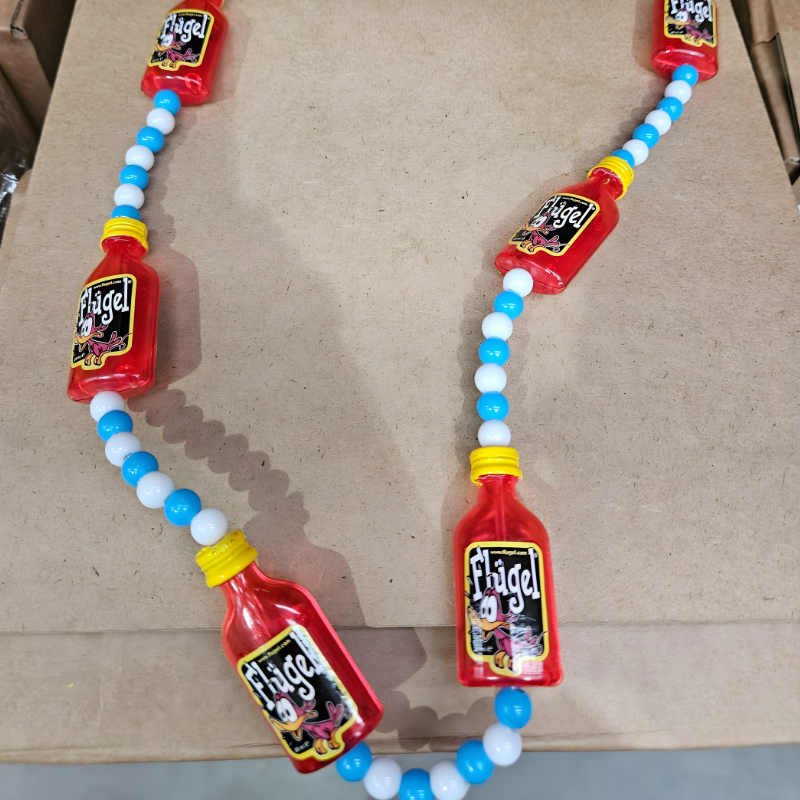 Flugel Vodka Shots 40 x 2cl Bottles + FREE Light-Up Flugel Necklace