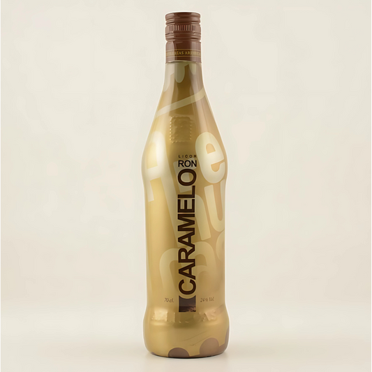 Licor Ron Caramelo Rum Liqueur – 70cl (24% ABV)