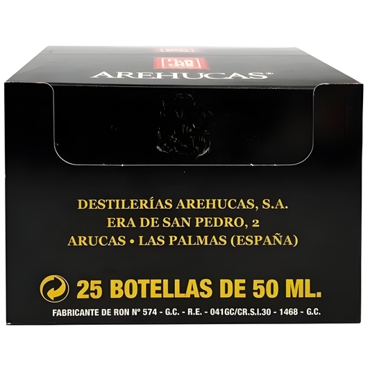 MINIATURAS RON MIEL GUANCHE 5CL – Case of 25
