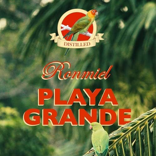 Ron Miel Playa Grande Honey Rum Liqueur 50cl