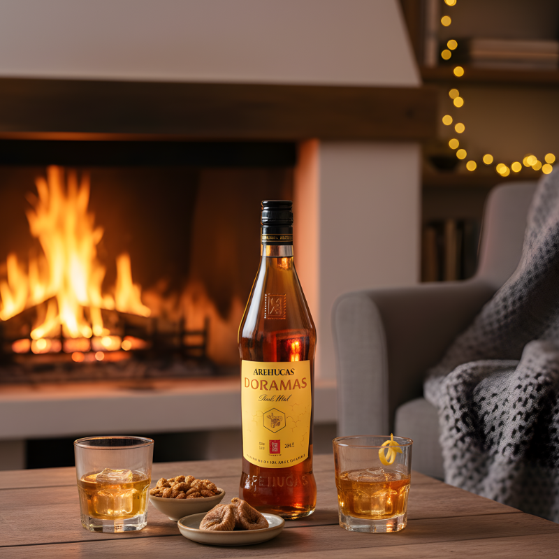 Ronmiel Doramas Honey Rum 20% 70cl