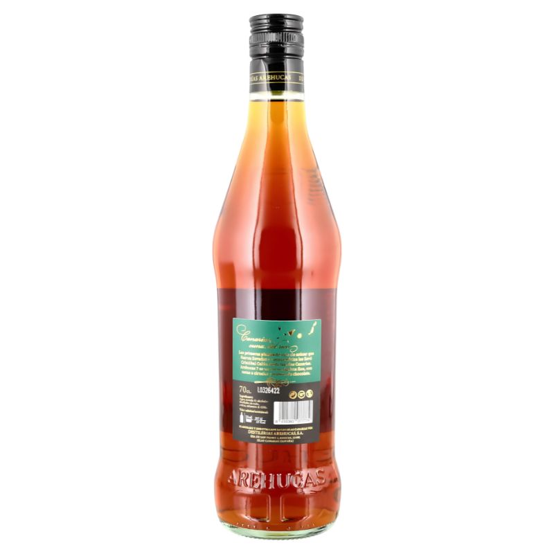 Arehucas Club 7 Year Old Spanish Honey Rum 70cl