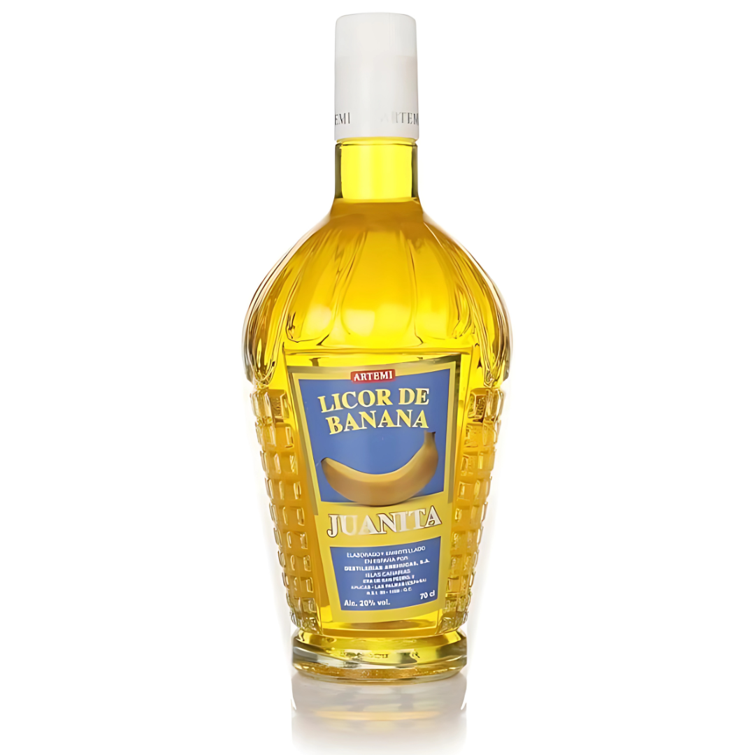 Artemi Juanita Licor de Banana – 70cl (20% ABV)