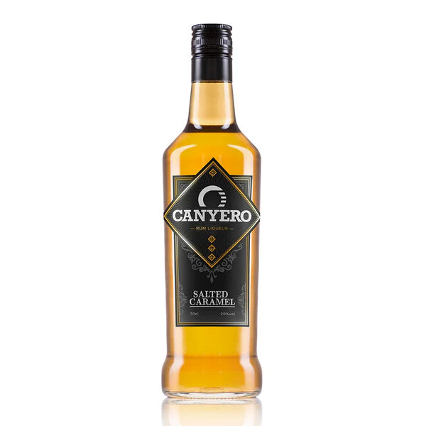 Canyero Salted Caramel Rum – 70cl (20% ABV)
