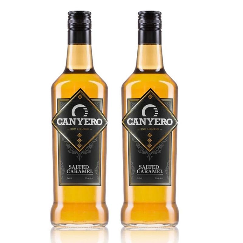Canyero Salted Caramel Rum – 70cl (20% ABV)
