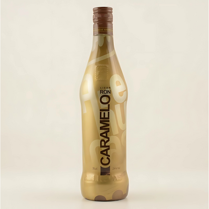 Licor Ron Caramelo Rum Liqueur – 70cl (24% ABV)