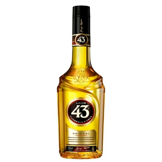 Licor 43 Original Spanish Liqueur 70cl Cuarenta y Tres