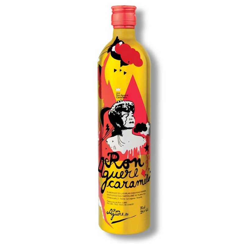 Ron Aguere Caramel Rum (700ml – 22%)