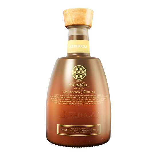 Ronmiel Seleccion Familiar Honey Rum – 70cl (30% ABV)
