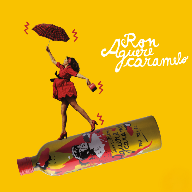 Ron Aguere Caramel Rum (700ml – 22%)
