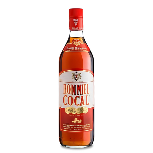 Ron Miel Cocal Honey Rum Liqueur – 1L (30% ABV)