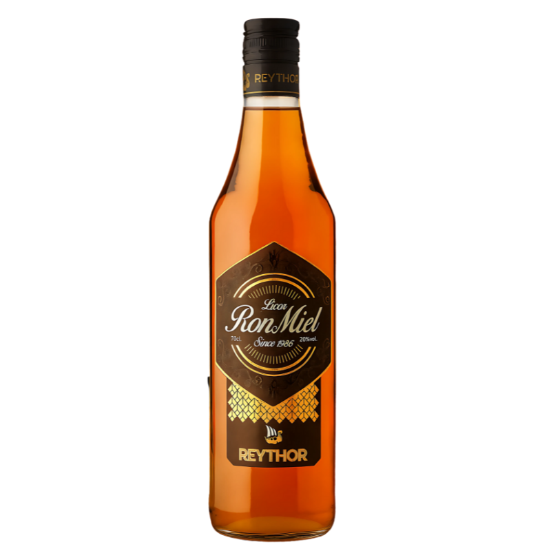 Ron Miel Reythor 70cl – Premium Spanish Honey Rum