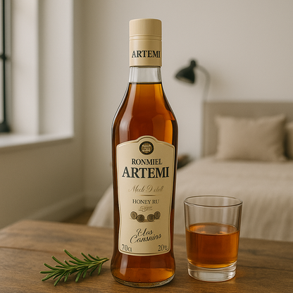 Ron Miel Artemi - Canary Islands Rum 70cl