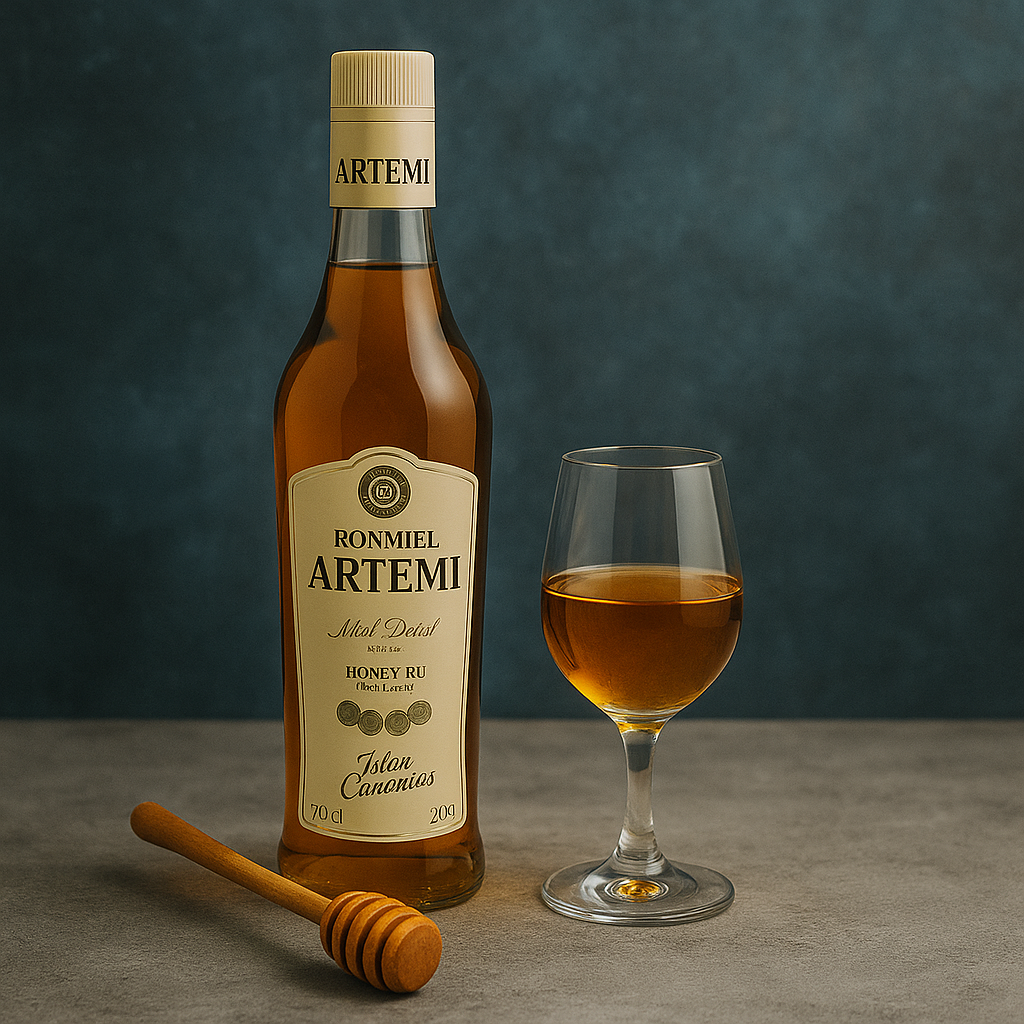 Ron Miel Artemi - Canary Islands Rum 70cl