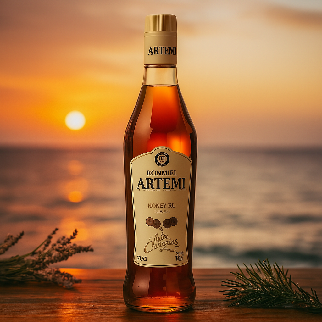 Ron Miel Artemi - Canary Islands Rum 70cl