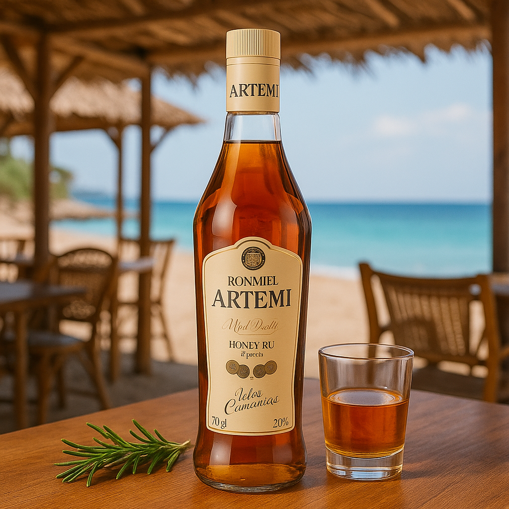 Ron Miel Artemi - Canary Islands Rum 70cl