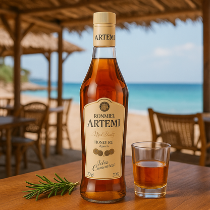 Ron Miel Artemi - Canary Islands Rum 70cl