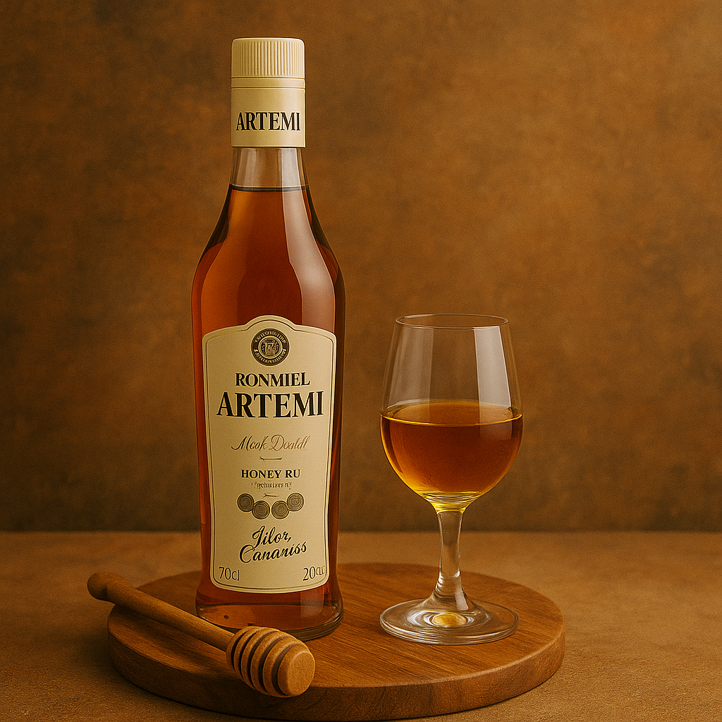 Ron Miel Artemi - Canary Islands Rum 70cl