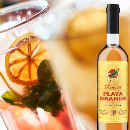 Ron Miel Playa Grande Honey Rum Liqueur 50cl
