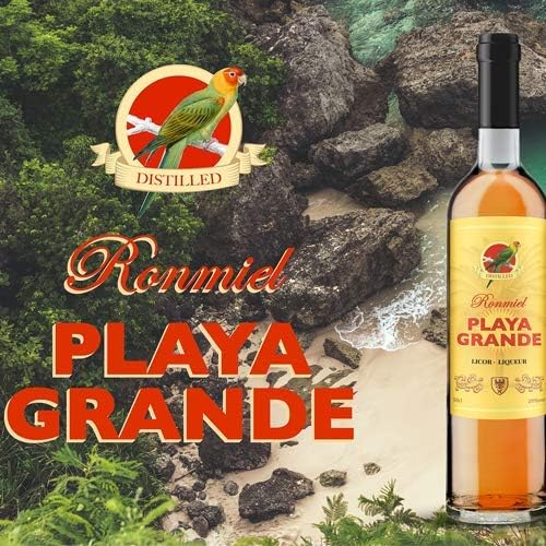 Ron Miel Playa Grande Honey Rum Liqueur 50cl