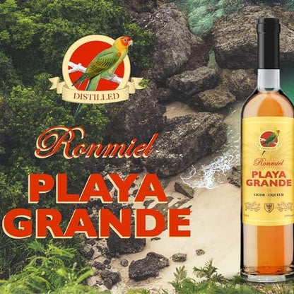 Ron Miel Playa Grande Honey Rum Liqueur 50cl