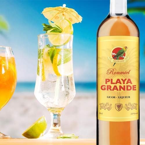 Ron Miel Playa Grande Honey Rum Liqueur 50cl