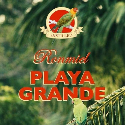 Ron Miel Playa Grande Honey Rum Liqueur 50cl