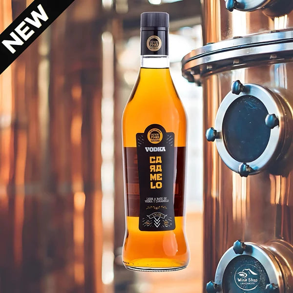 Vodka Aniuska Caramelo by Artemi – 70cl (24% ABV)
